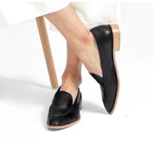 Everlane The Modern Loafer Italian Leather Black